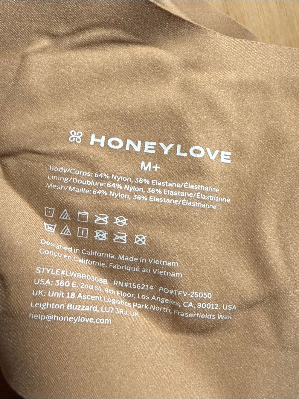 Honeylove CrossOver - Sand - Picture 5 of 6